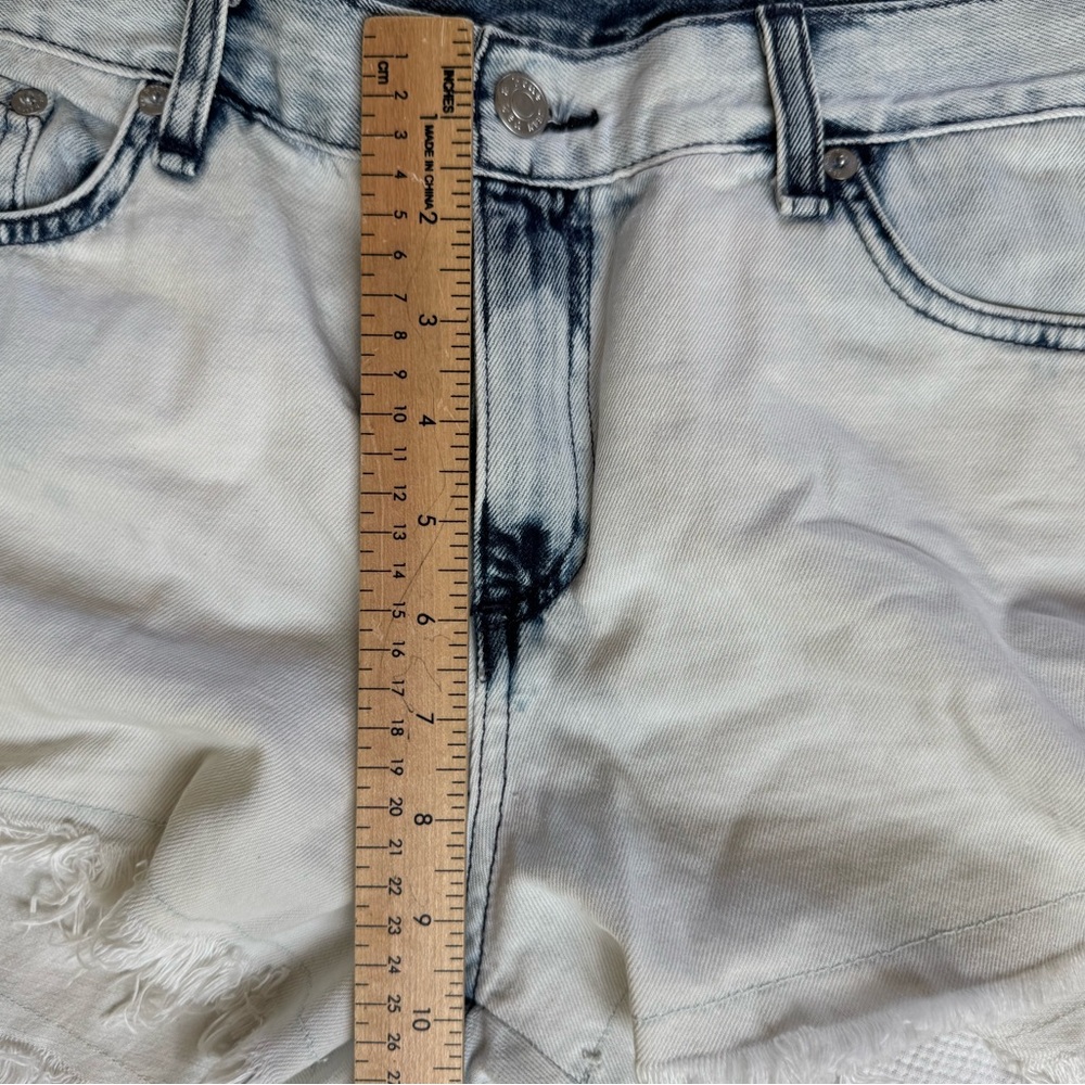Rag & Bone Jean Shorts Size 30 - Picture 6 of 7